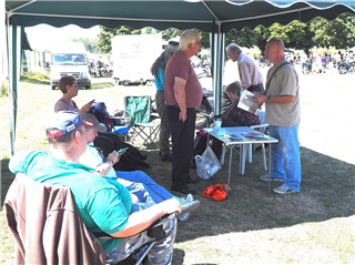 2. EA Members on stand